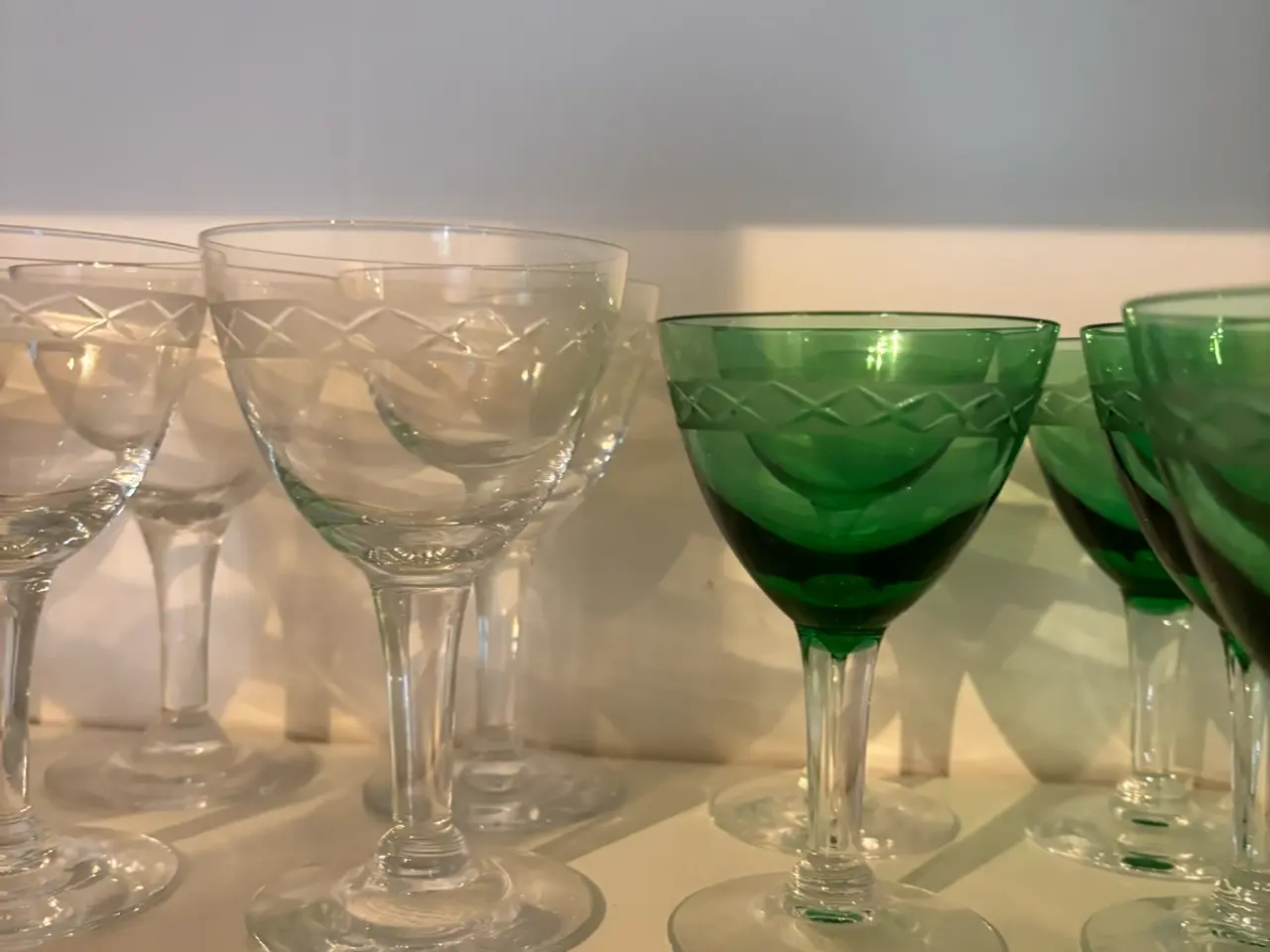 Billede 3 - Glas, ukendt mærke