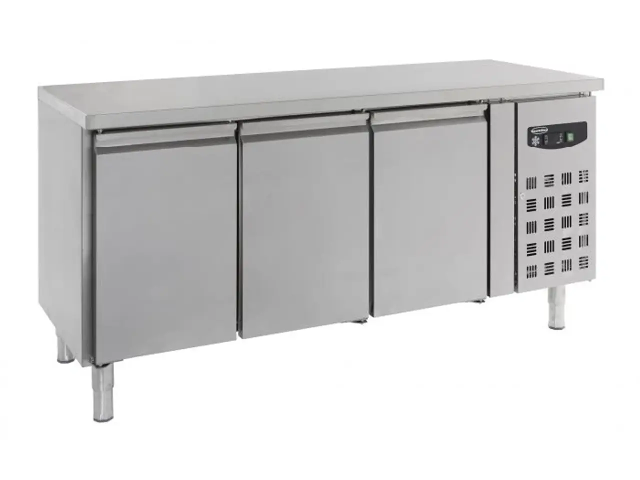 Billede 1 -  Kølebord med 3 døre – B1795 x D700 x H850 mm