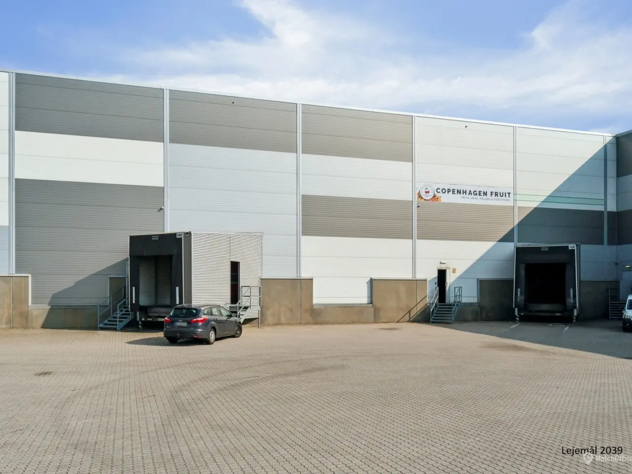 Billede 5 - Logistiklejemål med porte og ramper og en loftshøjde op til 10 meter