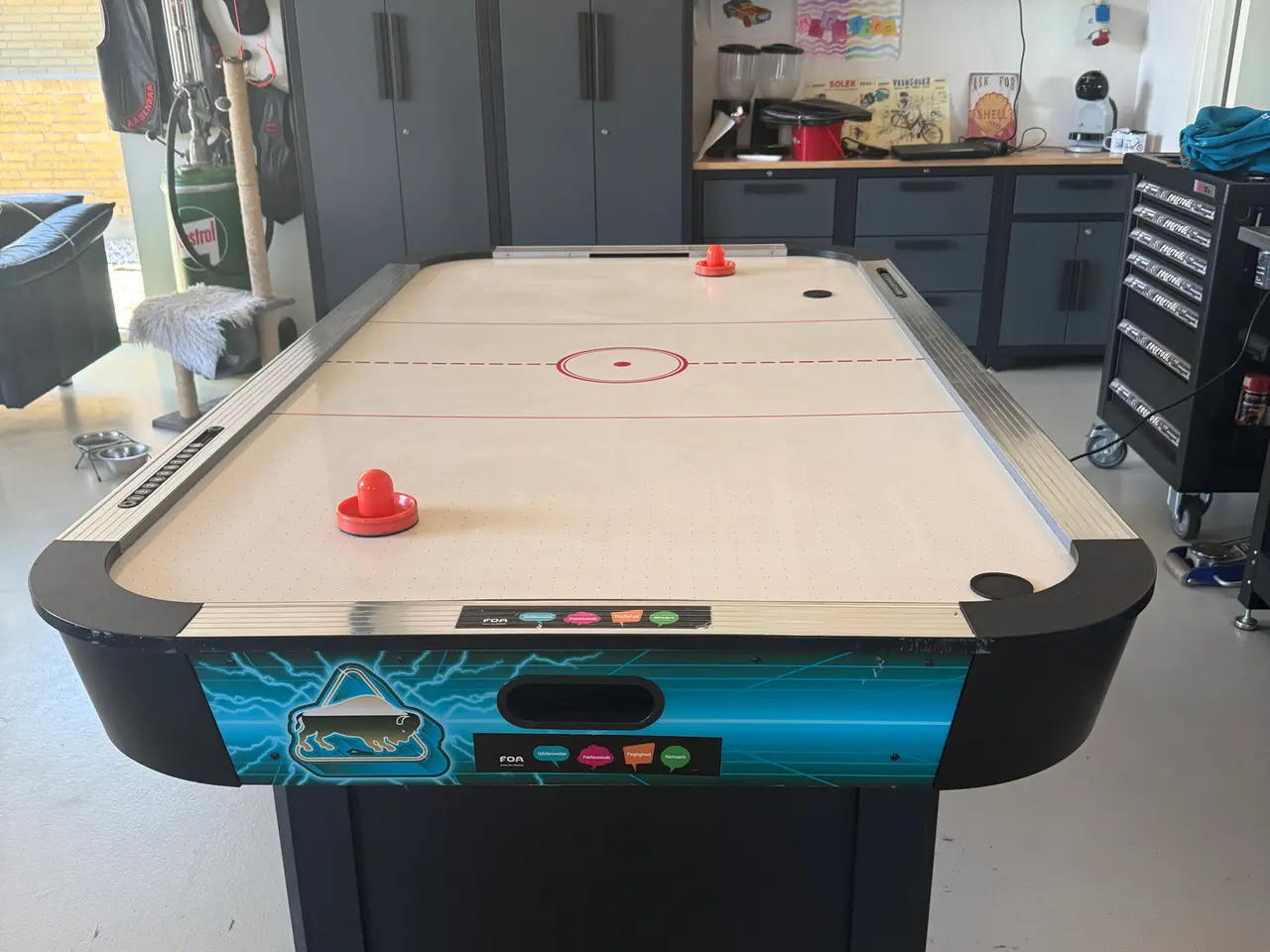 Billede 2 - Airhockybord