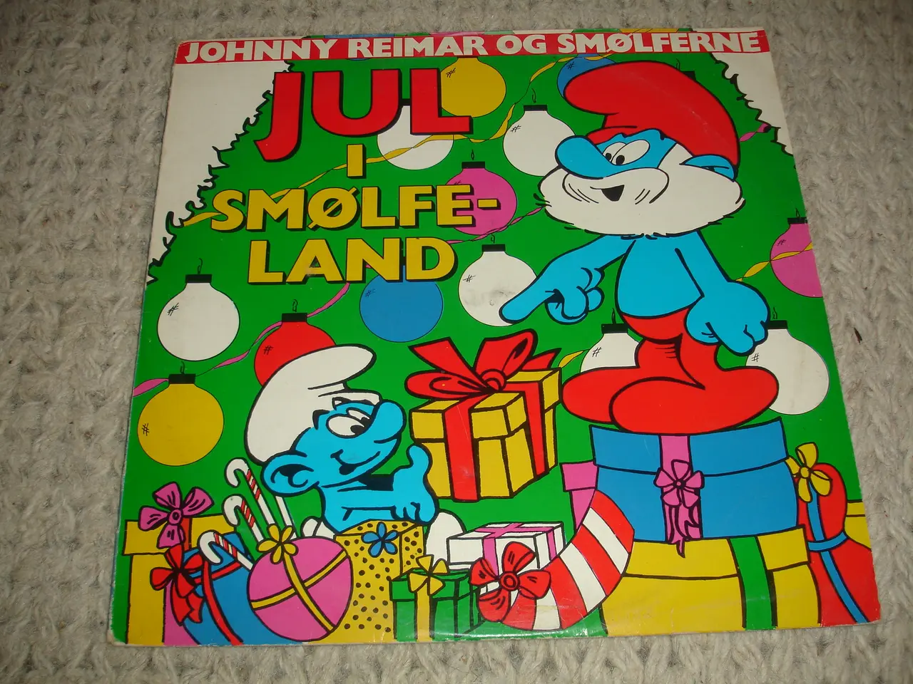 Billede 2 - Johnny Reimar og Smølferne – Jul I Smølfeland