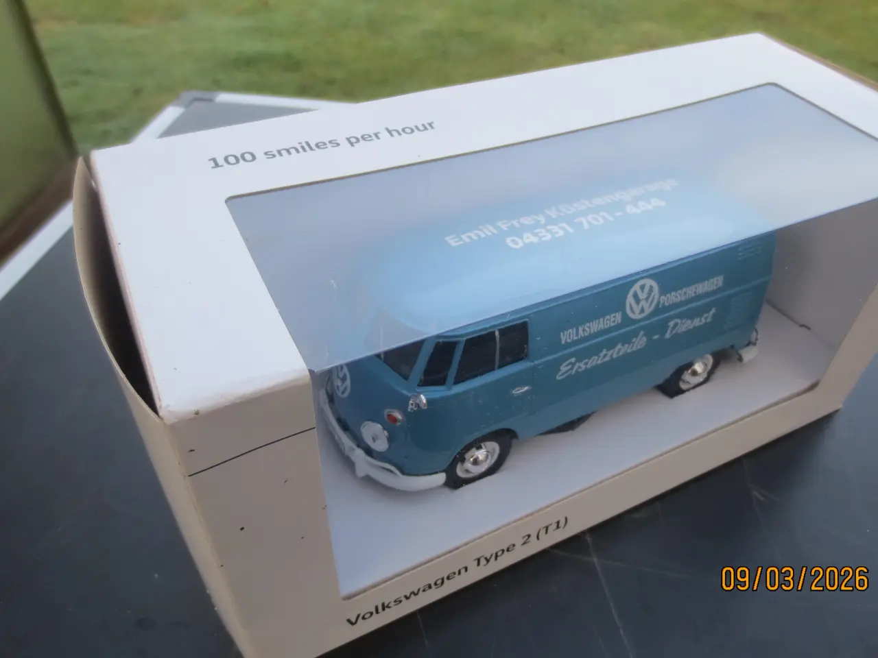 Billede 2 - 1 stk Nye Modelbil  Volkswagen