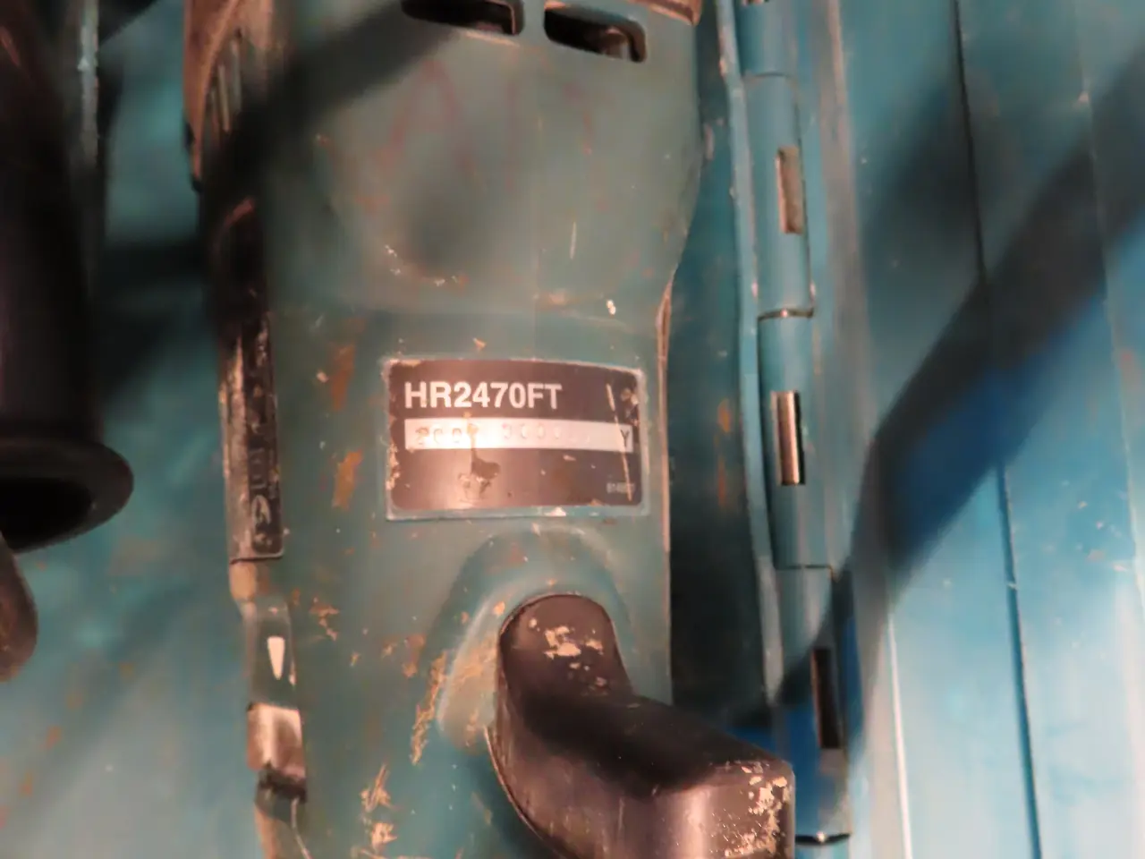 Billede 2 - Slagboremaskine MAKITA HR2470FT