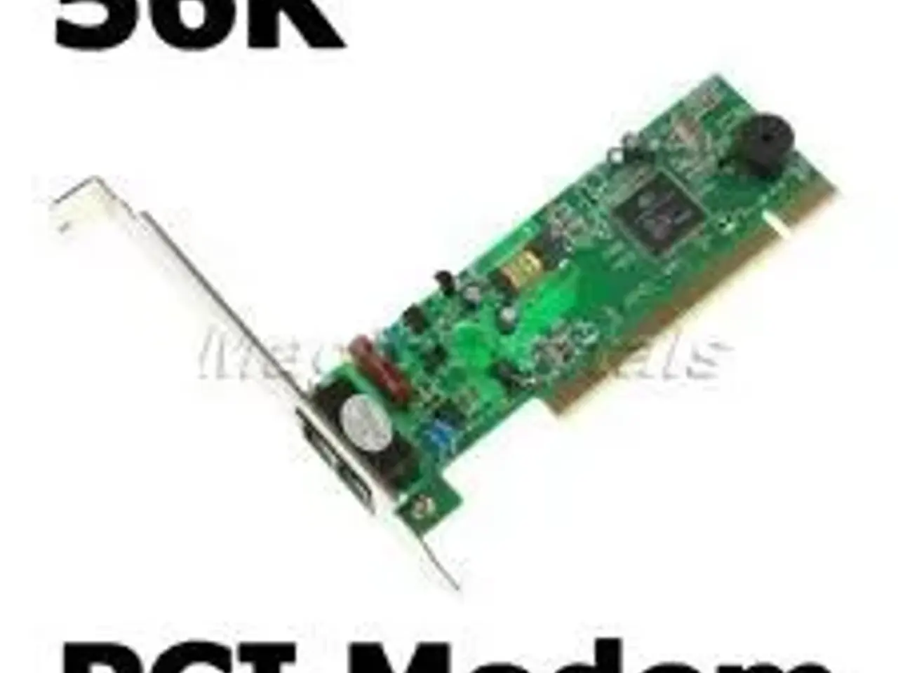Billede 1 - Ældre 56K PCI modem!