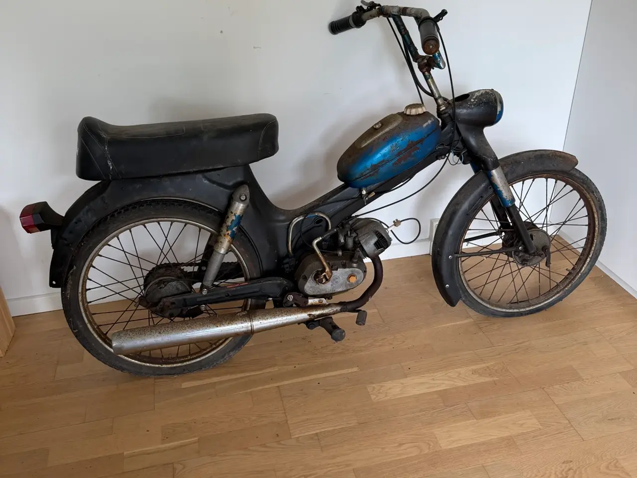 Billede 2 - Puch ms50 3 gear Dansk