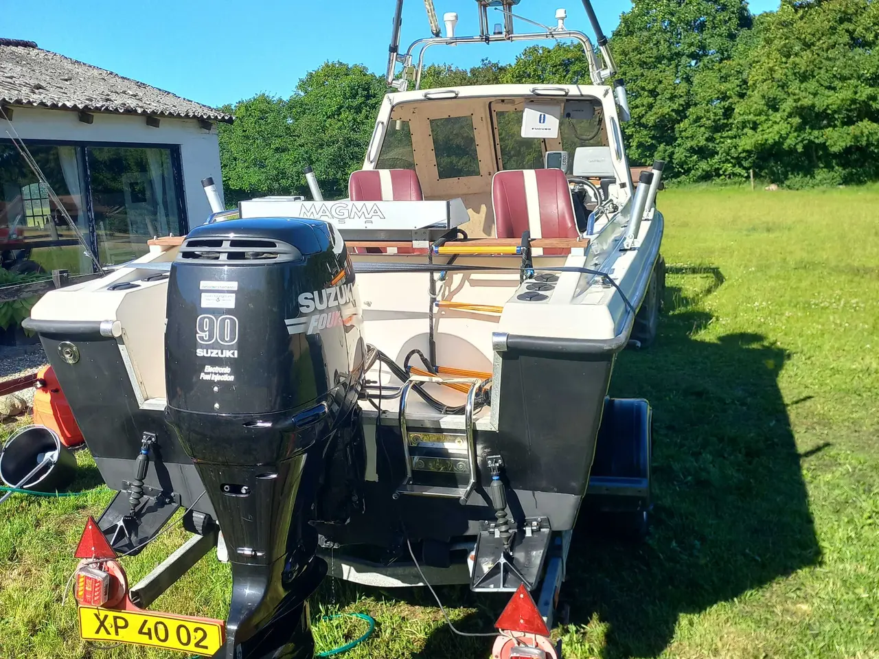 Billede 13 - Warrior 165 med suzuki 90hp 4takt