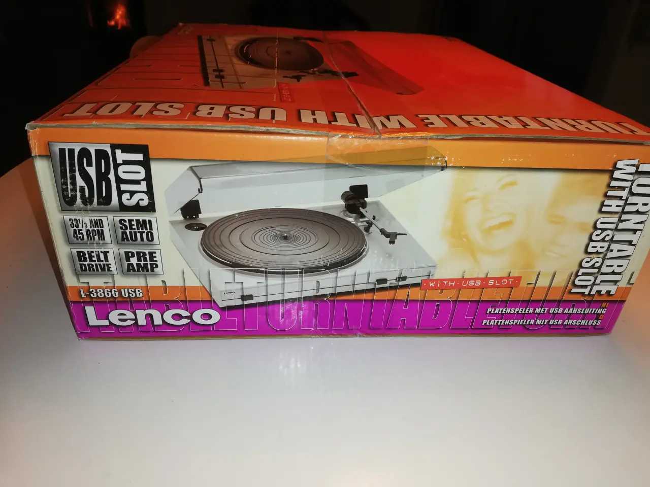 Billede 2 - Gramofon Lenco L-3866USB