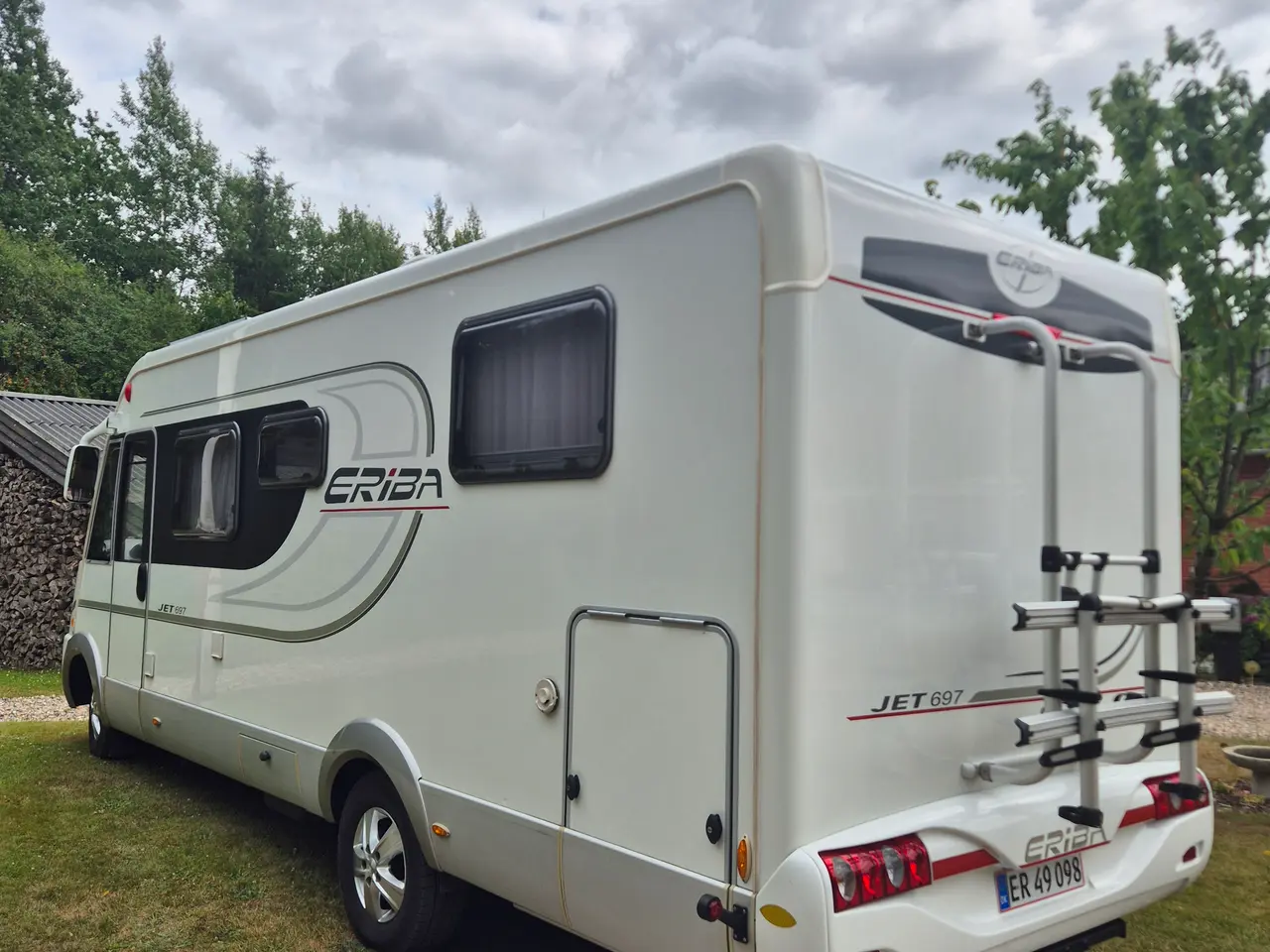 Billede 2 - Hymer B - Bytte - 1000 kg. frivægt