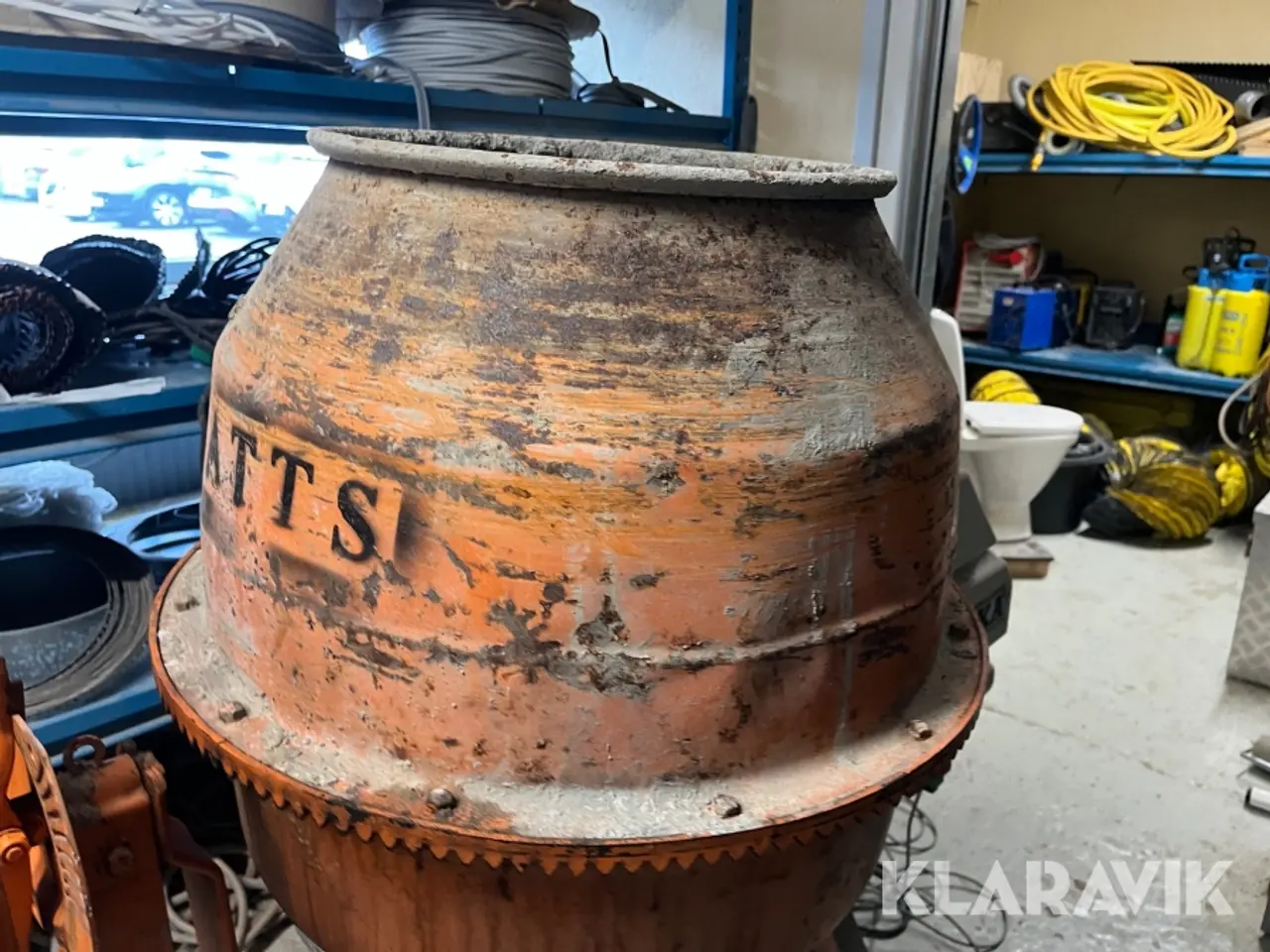 Billede 6 - Betonblander ATIKA Profi 145 s