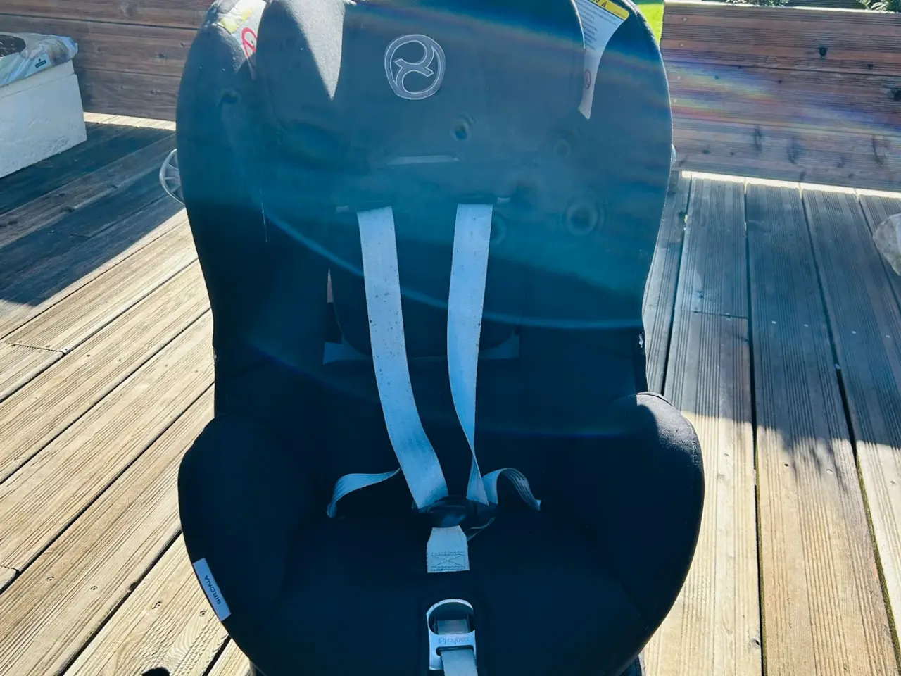Billede 1 - Britax Rømer autostol med drejefunktion