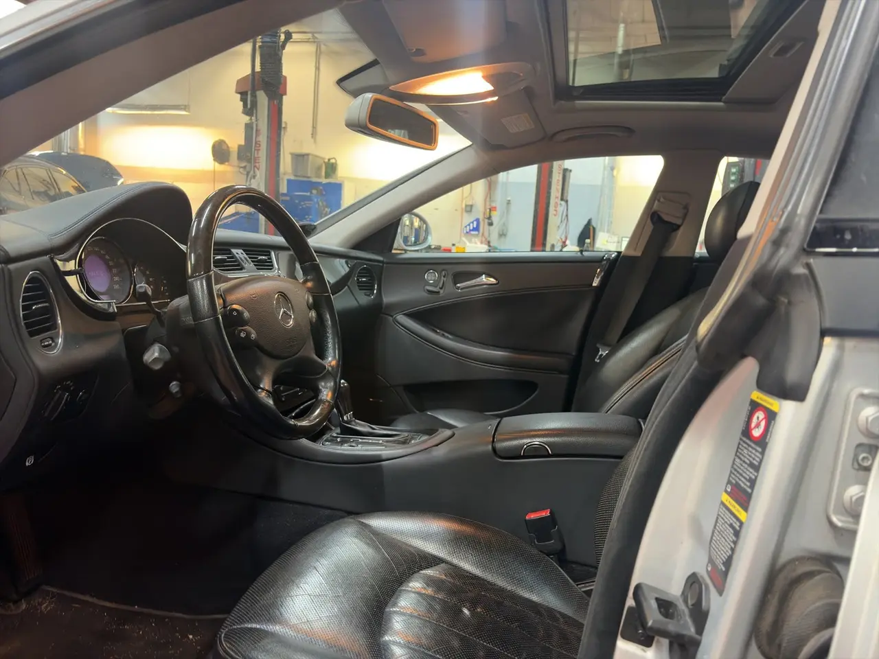 Billede 11 - Mercedes CLS500 5,0 Coupé aut.