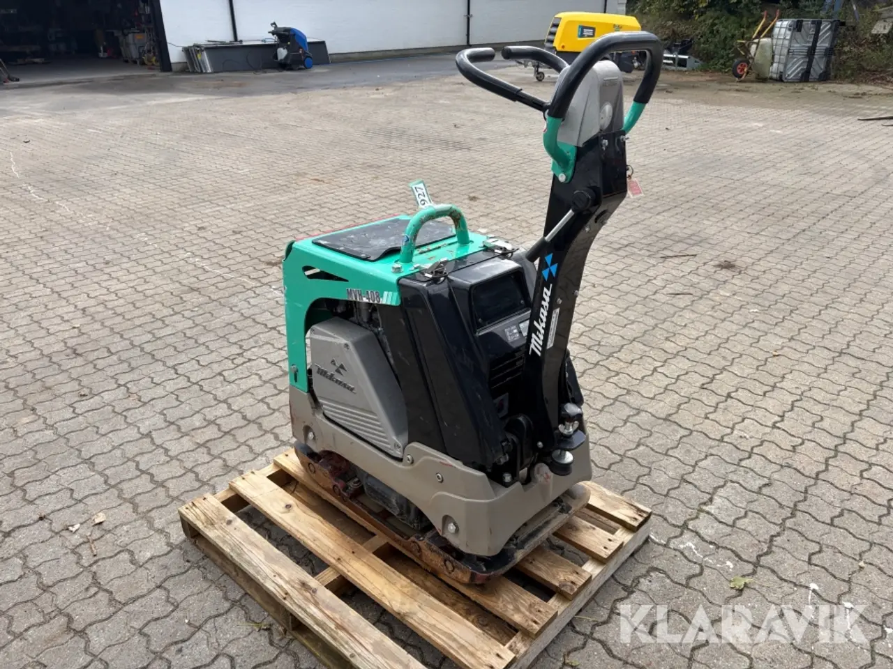 Billede 3 - Pladevibrator Mikasa MVH-408DSZ