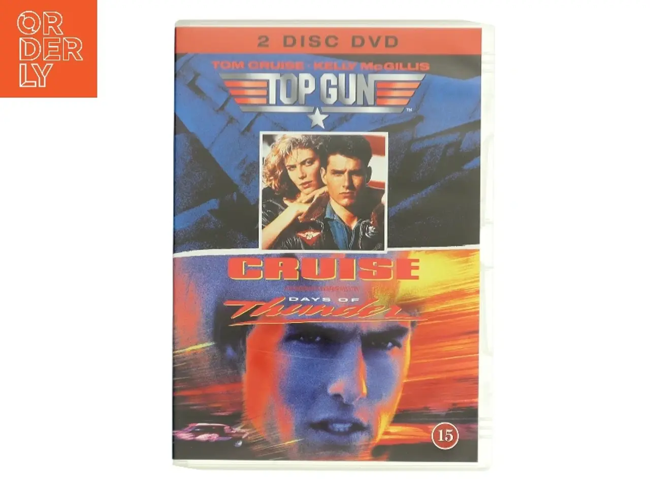 Billede 1 - Top Gun / Days of Thunder med Tom Cruise (DVD)