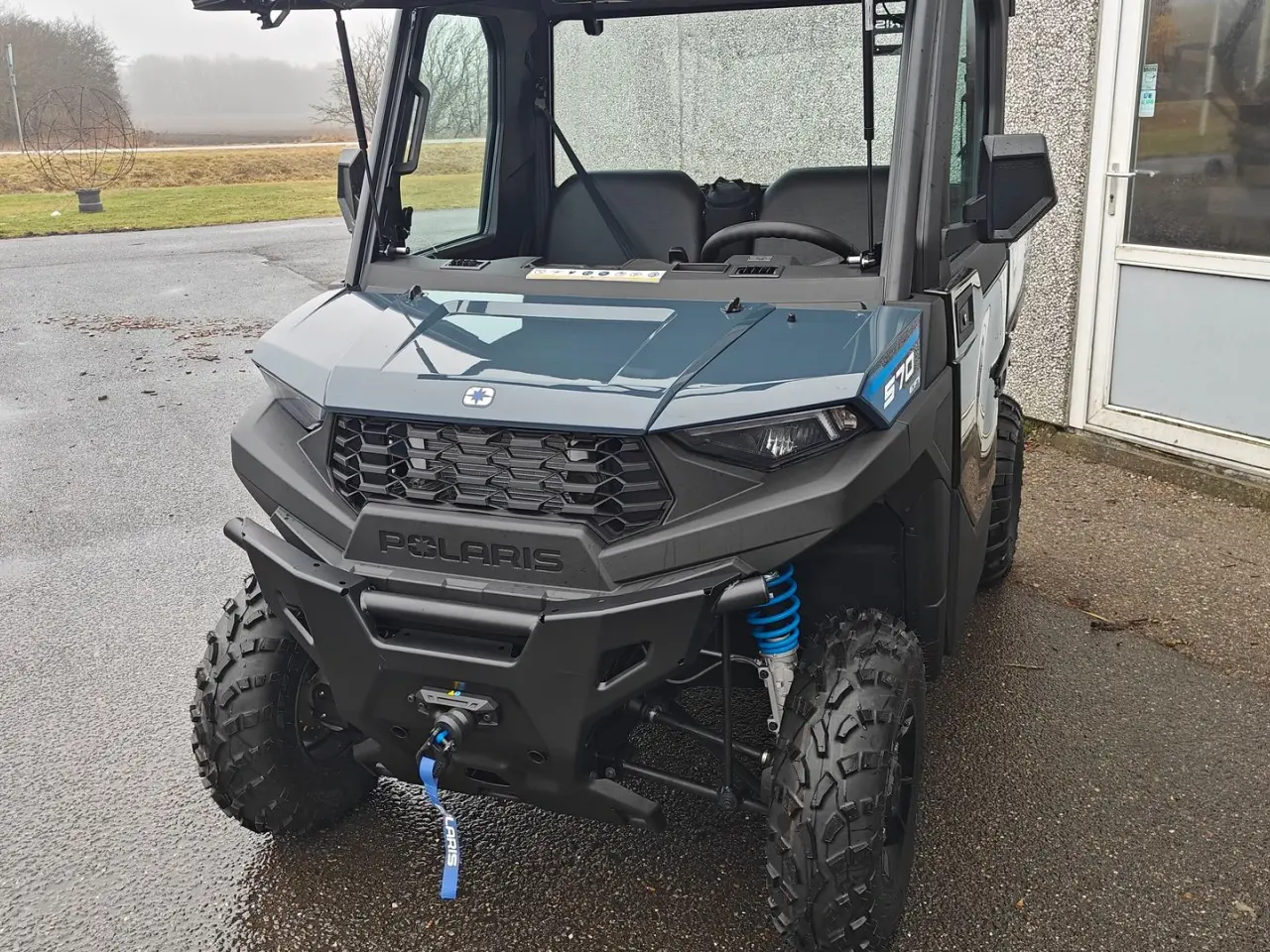 Billede 5 - Polaris Ranger 570 Nordic Pro Lukket kabine med varme