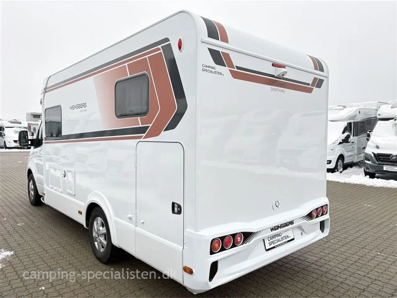Billede 3 - 2026 - Weinsberg Pepper Edition MEG 640 Mercedes Weinsberg CaraCompact 640 MEG Edition Pepper MB 2026 - Kan ses nu hos Camping-Specialisten.dk