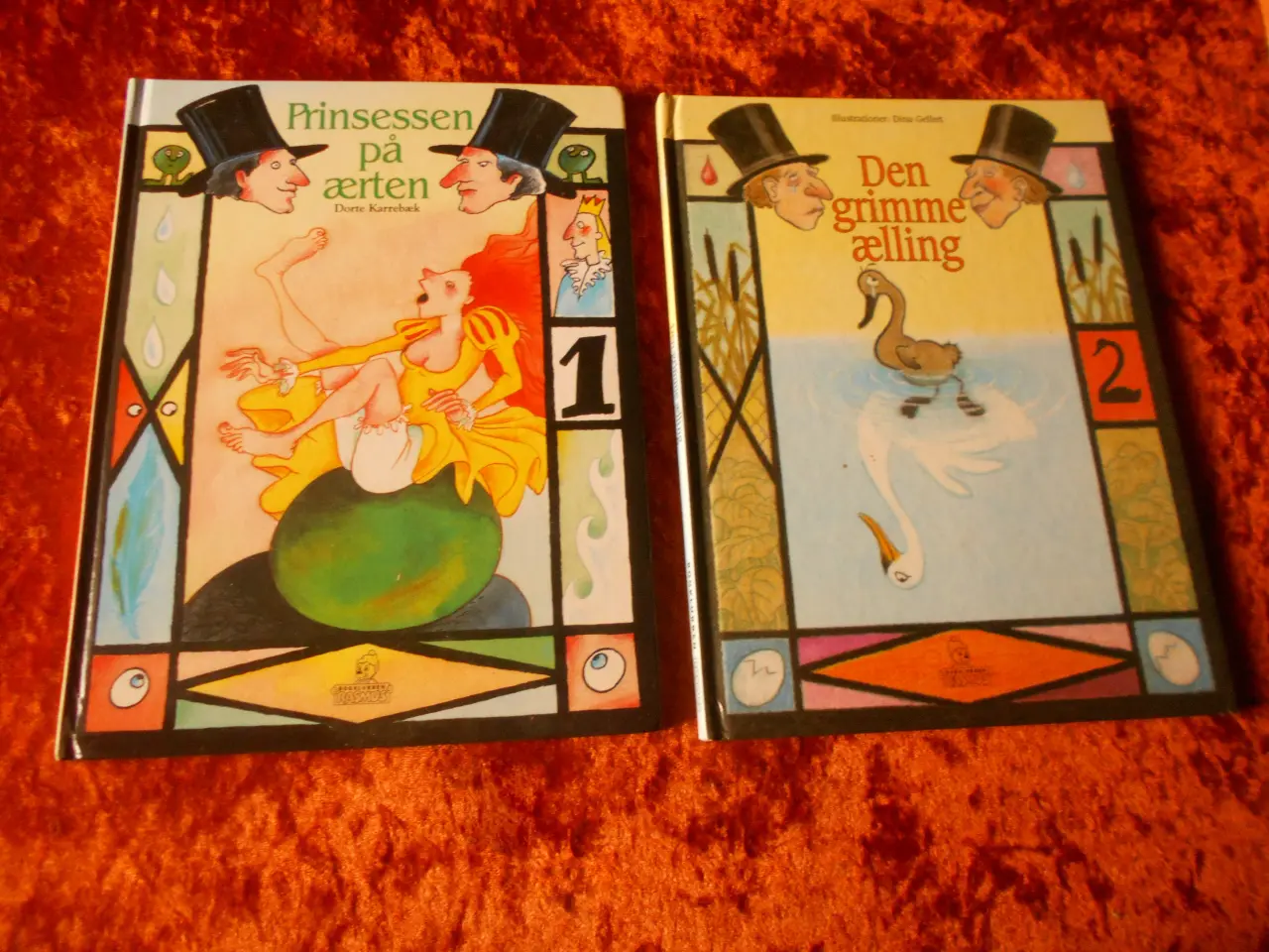 Billede 1 - Den grimme ælling m.fl,  H. C. Andersen