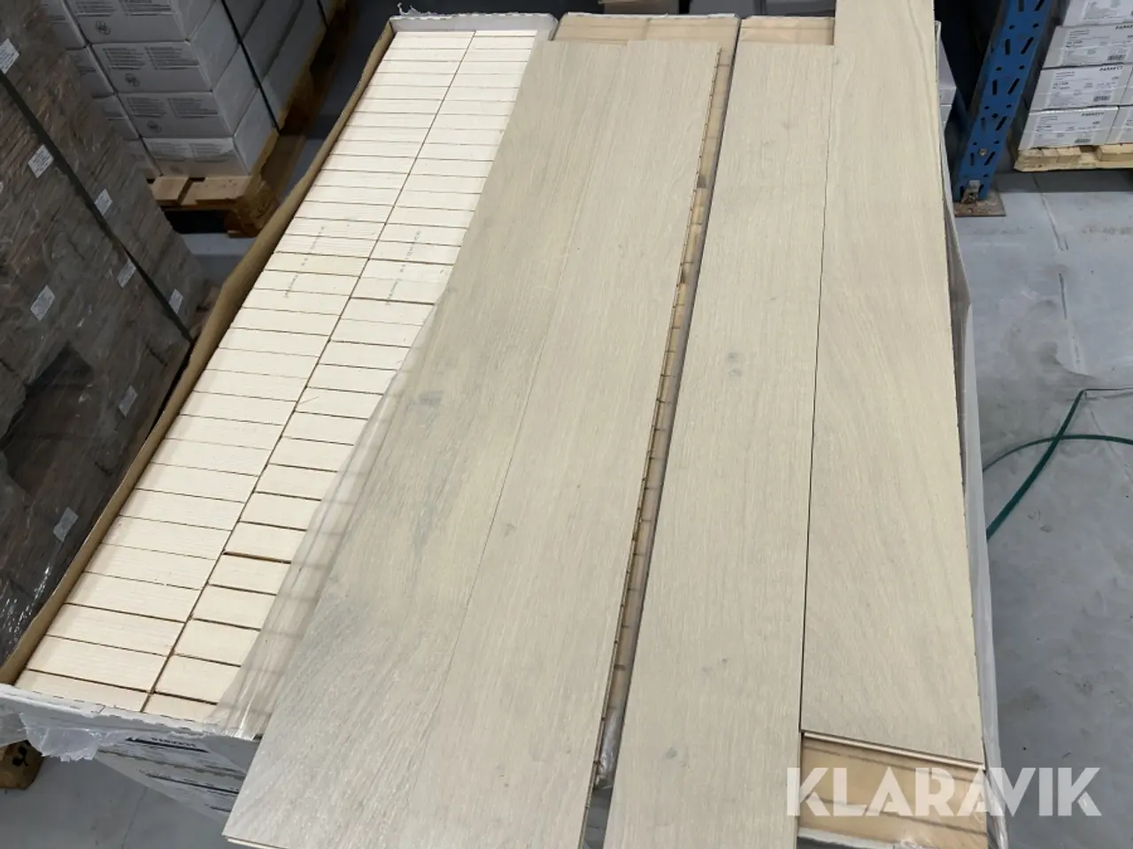 Billede 3 - Trægulv Haro Stab LA prestige vintagecreme 60m2