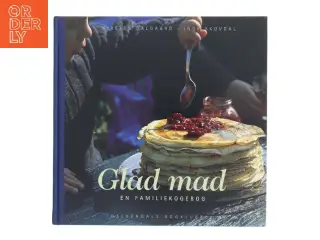 Glad mad : en familiekogebog (Bog)