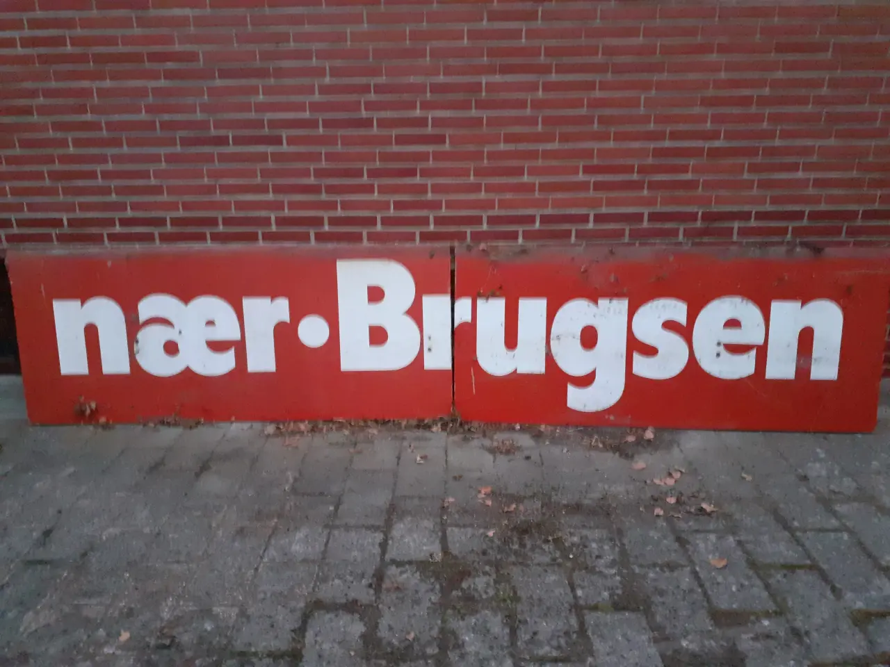 Billede 1 - Blik skilt