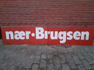 Blik skilt