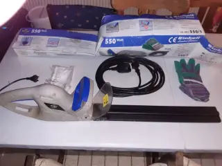 Hækkeklipper Einhell med 7 m kabel