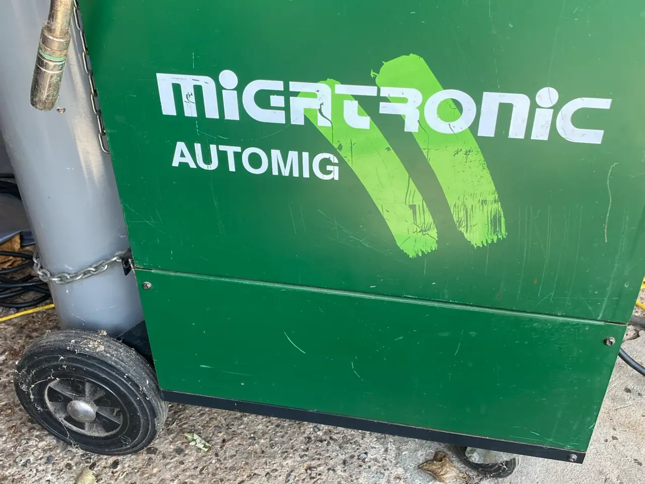 Billede 2 - Migatronic Automig 273 MIG/MAG svejseværk.