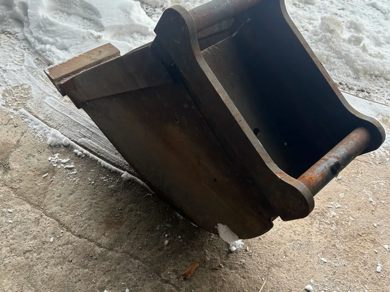 Billede 3 - 30cm skovl s50 skifte