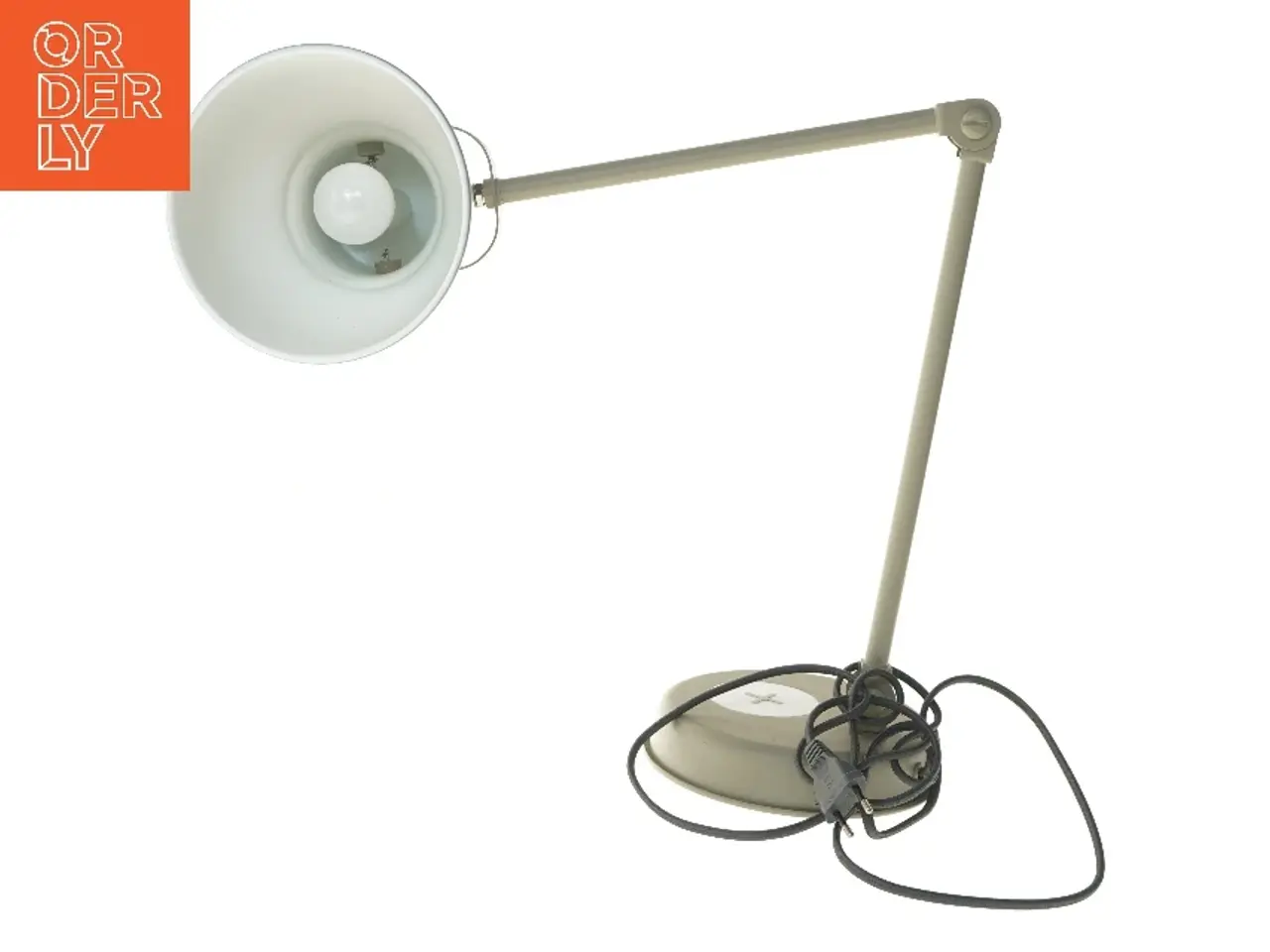 Billede 3 - Bordlampe i beige farve fra IKEA (str. 80 cm)