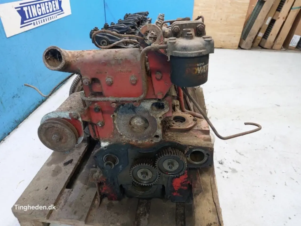 Billede 10 - Perkins 6.354 Motor