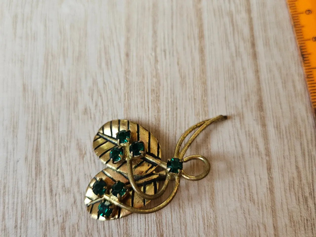 Billede 3 - Smuk vintage broche