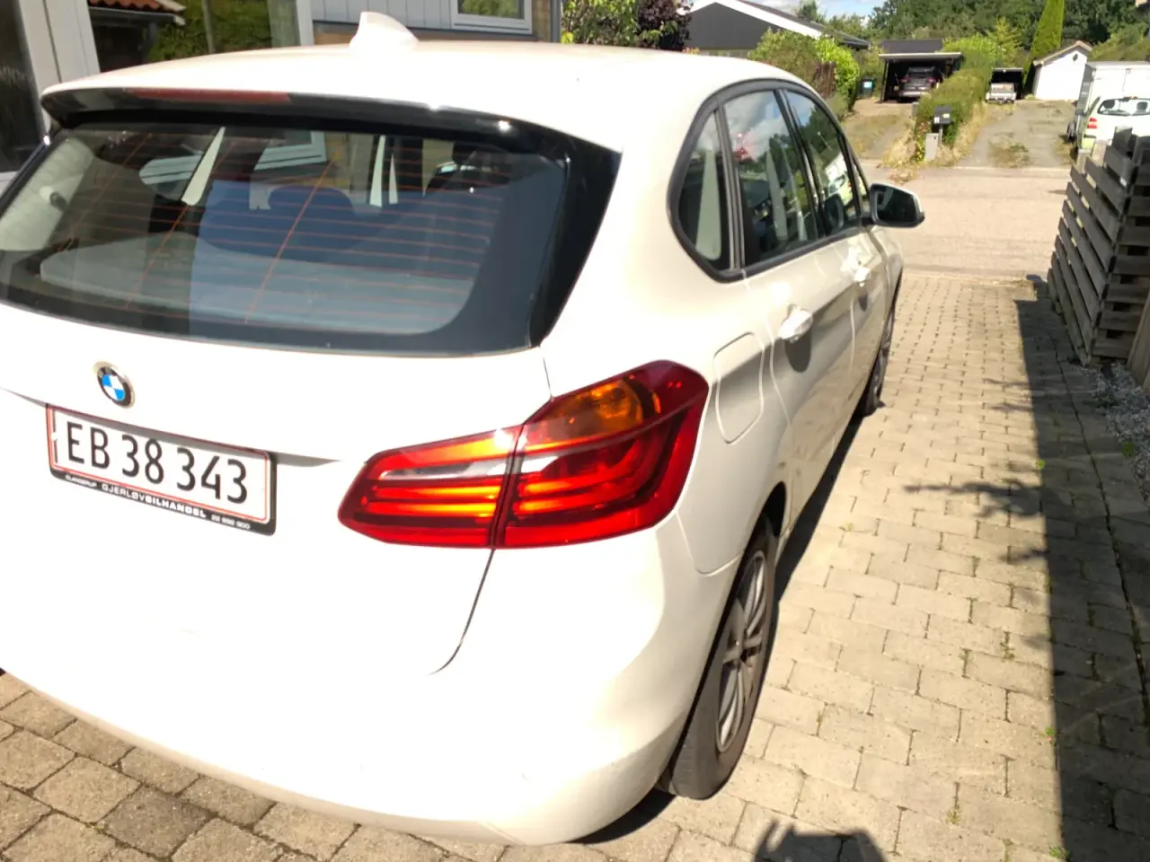 Billede 4 - BMW 218i 1,5 Active Tourer