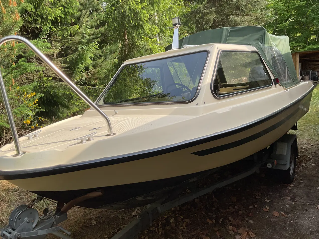 Billede 2 - Jofa Winth 485 hardtopbåd