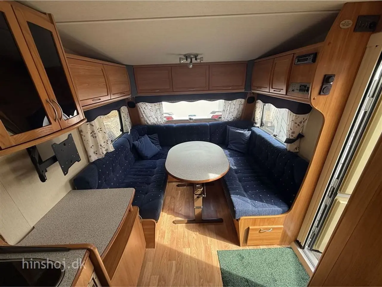 Billede 6 - 2004 - Polar Polar 560 Alde   Polar 560 fra 2004 Se den hos Hinshøj Caravan