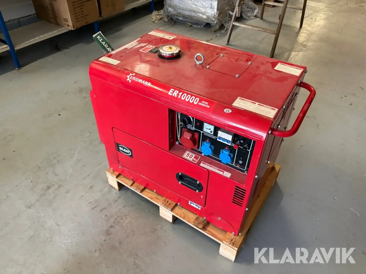 Billede 1 - Generator Erdmann Tools ER10000