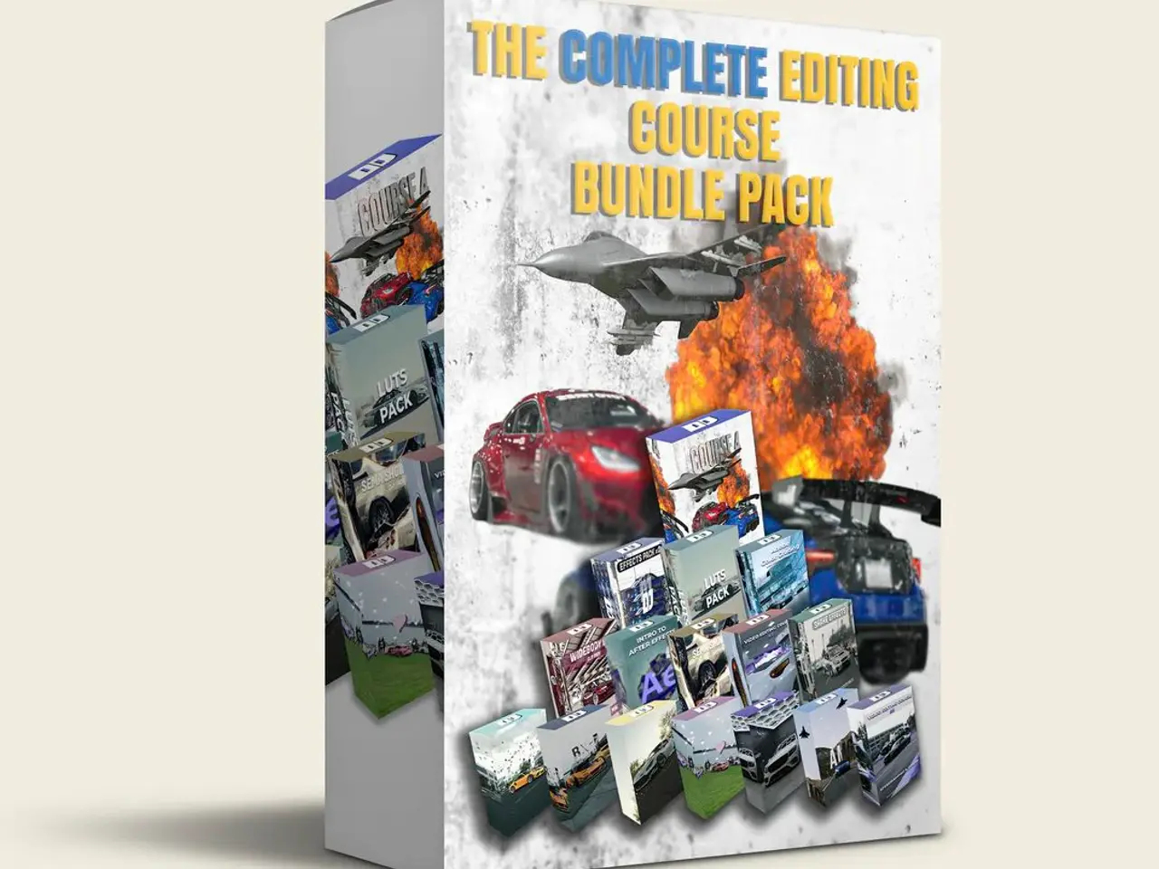 Billede 2 - DJordanMedia The Complete Editing Bundle Pack