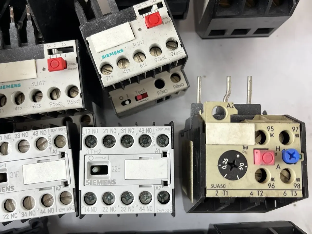 Billede 9 - Siemens 3UA Series Thermal Overload relæ blandet