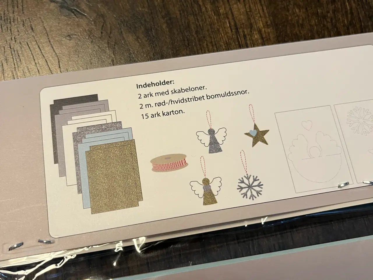 Billede 4 - Lav selv julepynt