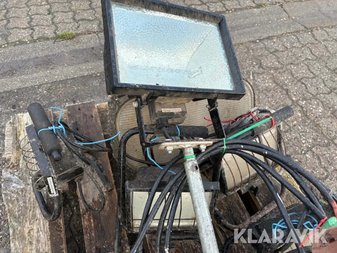 Billede 9 - Arbejdslamper 9 Styk