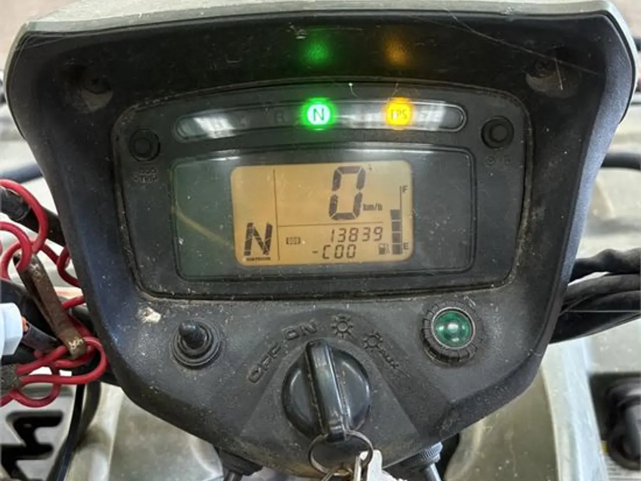 Billede 17 - Suzuki 750Axi Kingquad - 4x4 / 50 hp / Automatic transmission