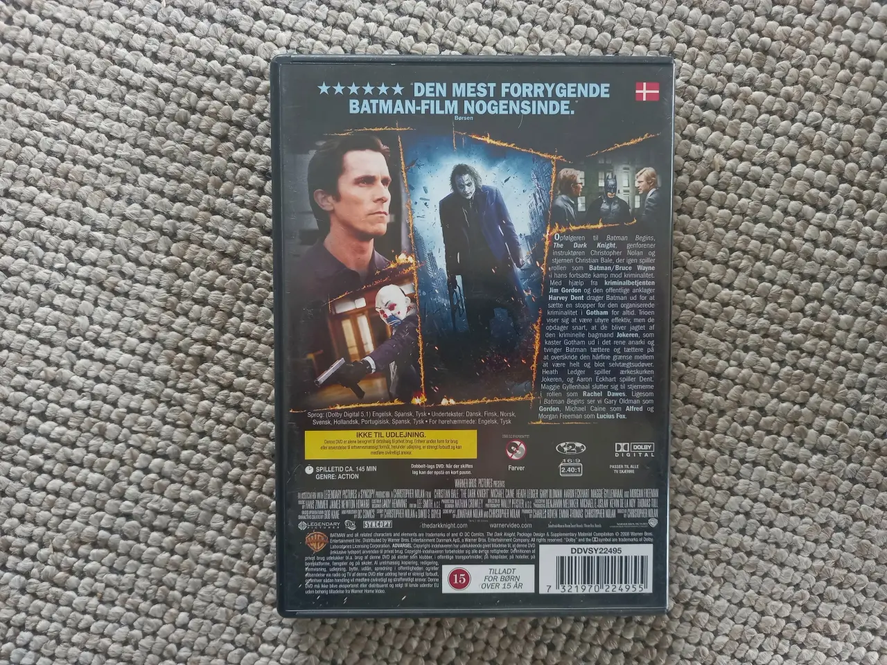 Billede 2 - Batman The Dark Knight