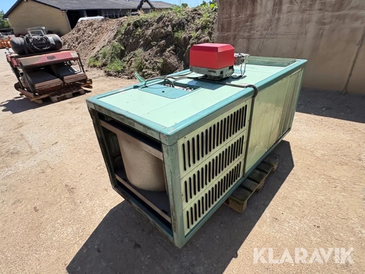 Billede 1 - Kaloriefærer Dantherm KA90