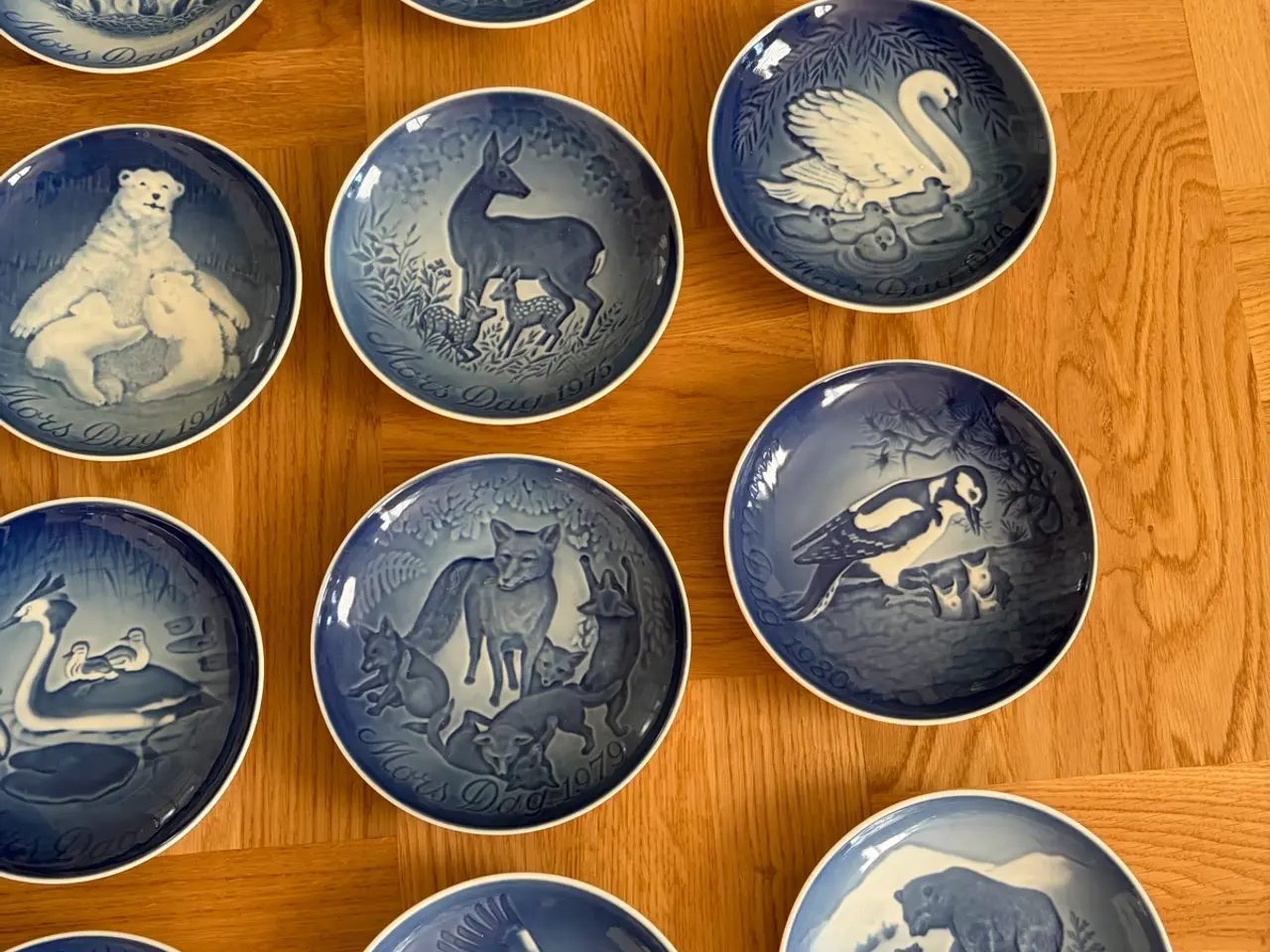 Billede 3 - Mors dags platter 15 stk Bing og Grøndahl 