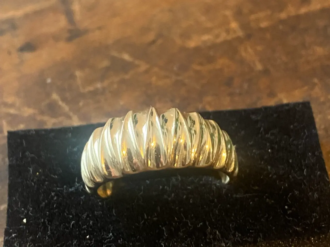 Billede 1 - Guldring 