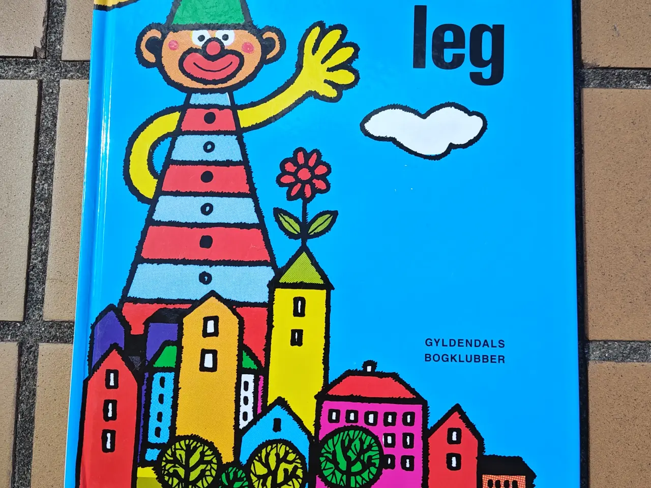 Billede 1 - Kom og Leg Bog af Jørgen Clevin