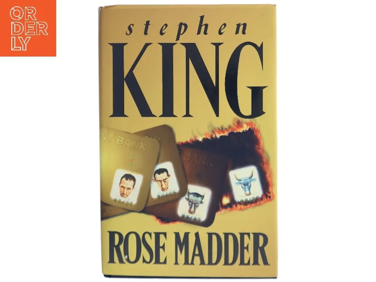 Billede 1 - Rose Madder af Stephen King (f. 1947) (Bog)