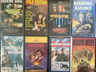 Ørneborgen, Pulp Fiction, Det 5. Element mv