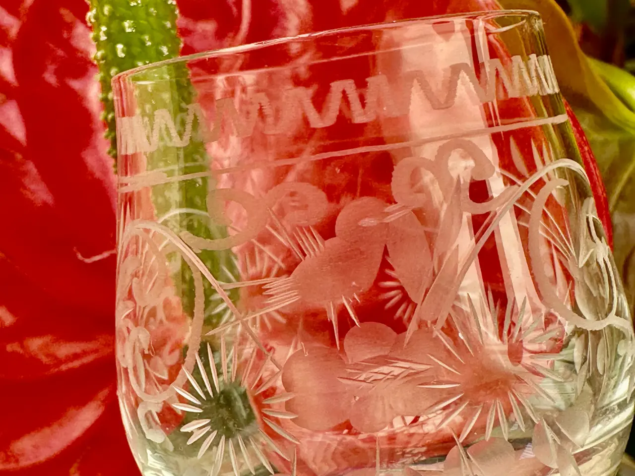 Billede 7 - Antikke/ retro snapseglas i flot stand sælges