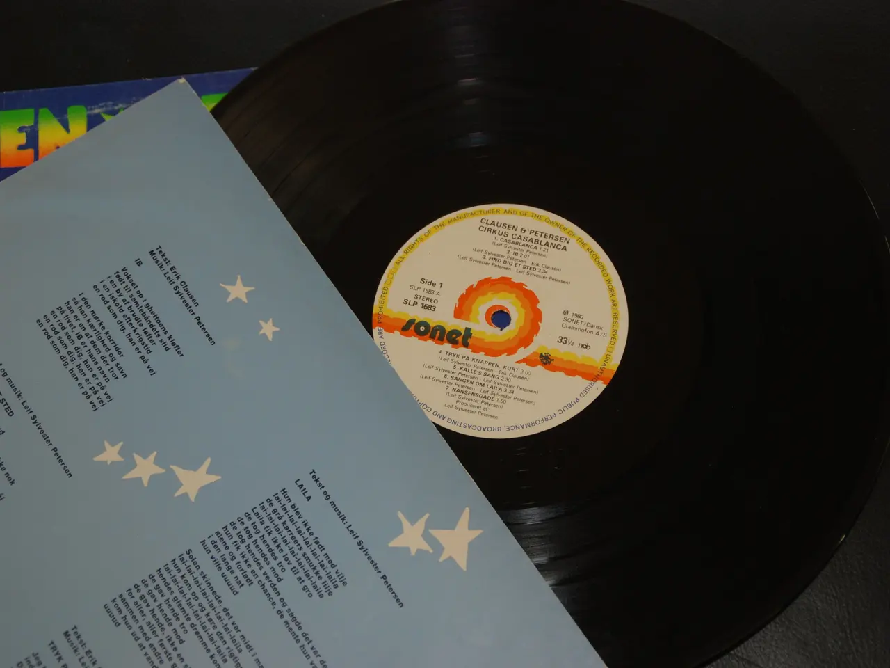 Billede 4 - Lp - Clausen * Petersen
