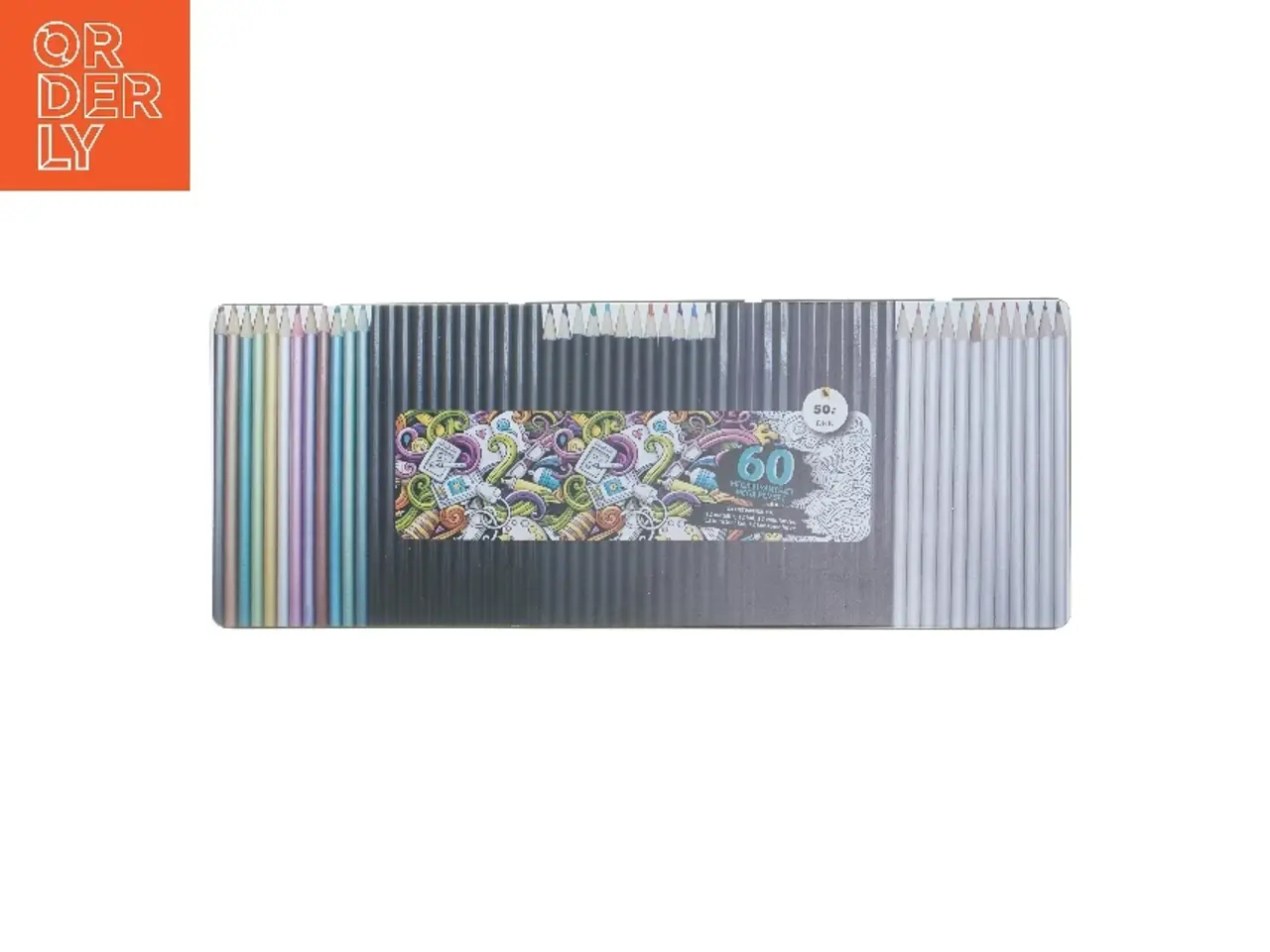 Billede 1 - Sæt med farveblyanter fra Netto (str. 48x18,5 cm)