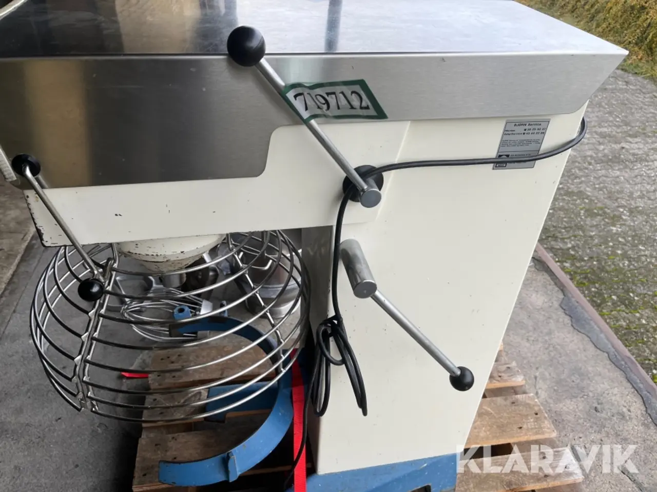 Billede 7 - Røremaskine Bjørn Varimixer R30